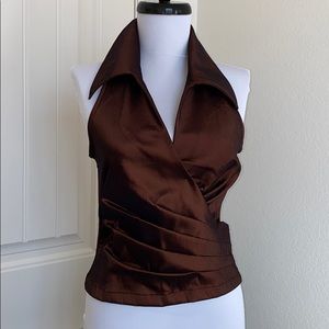 Tadashi Shoji Vintage 1990s Power Top